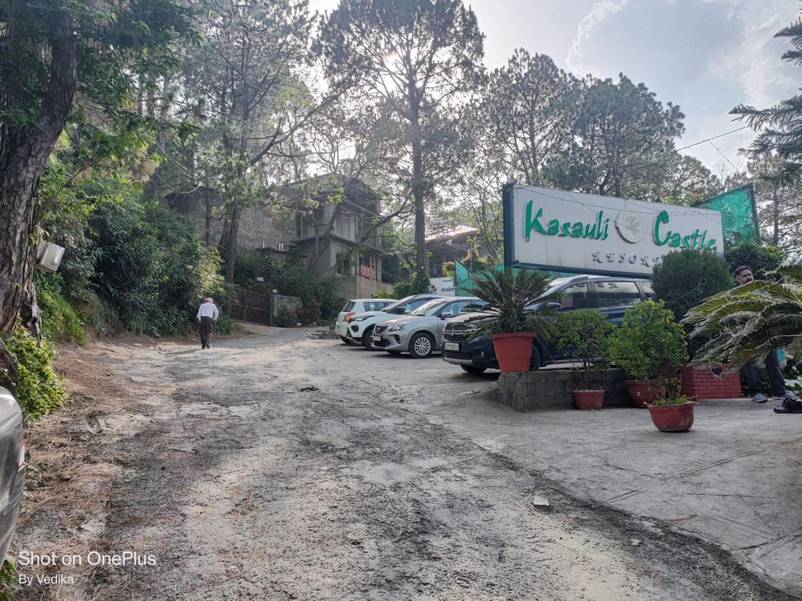 Kasauli Castle Resort Екстер'єр фото