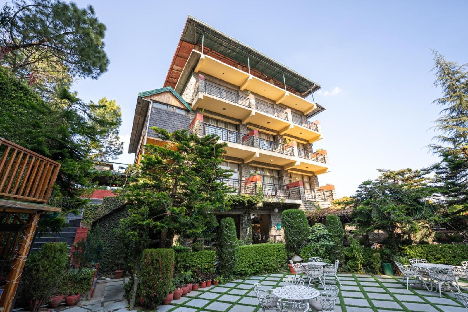 Kasauli Castle Resort Екстер'єр фото