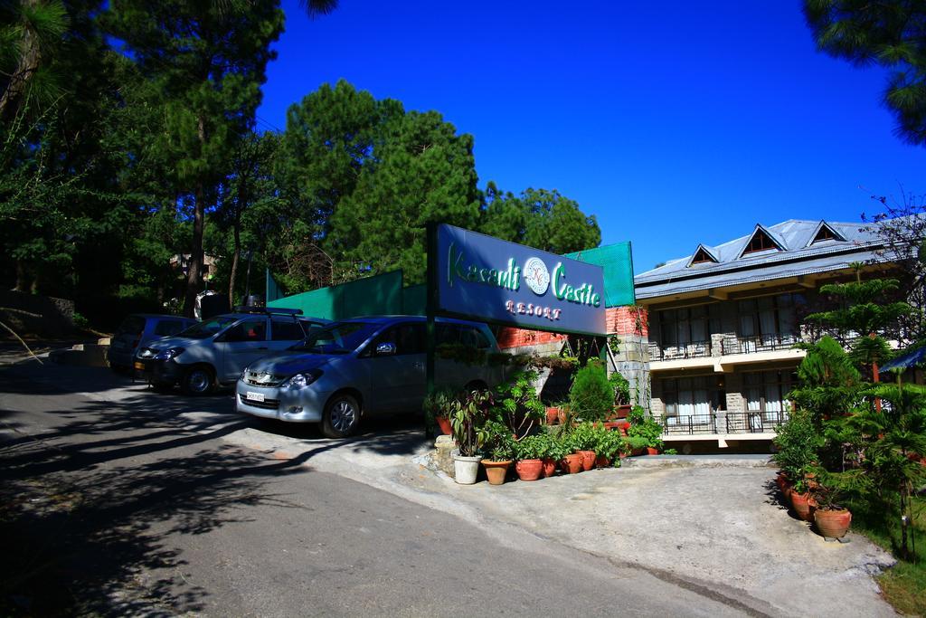 Kasauli Castle Resort Екстер'єр фото
